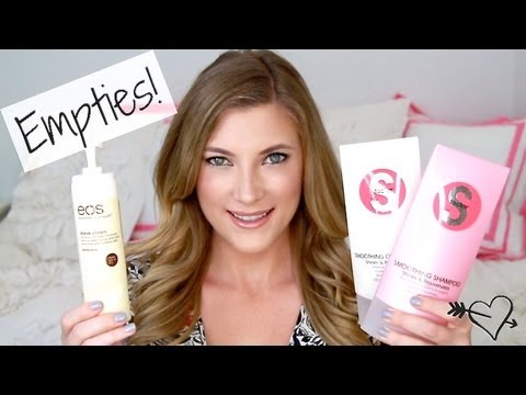 ♥ Products I've Used Up: Haircare, Skincare, Makeup, and More! ♥