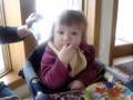 Yochanan sings to Sofi