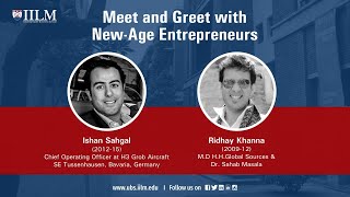 Meet and Greet with New-Age Entrepreneurship | IILM Undergraduate Business School