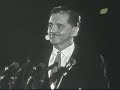stuart sings one of his songs that jim reeves also recorded, rosemary clooney sang one of his other songs. john wayne inspired stuart to write this song. he is being introduced by billy graham in 1957. yes stuart always said that he didn't write the song. the holy spirit did.