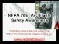 NFPA 70E- Arc Flash Safety Awareness
