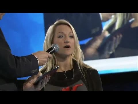 Pre-Show Interview 3 - Salesforce World Tour New York - Amanda Leet Pre-Show Interview 3 - Salesforce World Tour New York - Amanda Leet