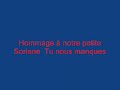 Hommage à Soriane 974