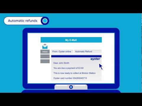 how to remove oyster card from account