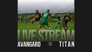Чемпіонат України 2024/2025. Група 2. Авангард – Титан. 3.11.2024