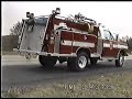Goshen Fire Company Tac 56 Responding on a Vehicle Fire with Original GE Powercall