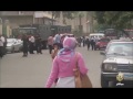 قوات الأمن المصرية تحاصر نقابة الصحفيين لمنع المتظاهرين من التظاهر علي سلم النقابة -Views : 1