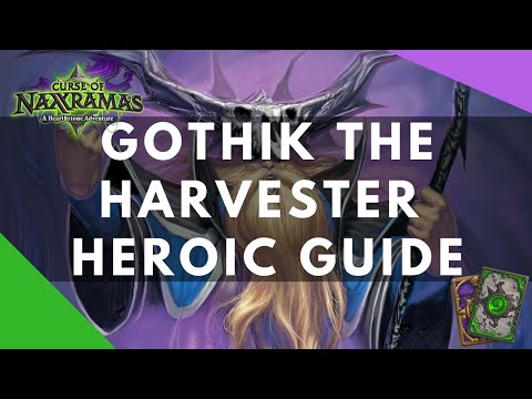 how to beat gothik the harvester