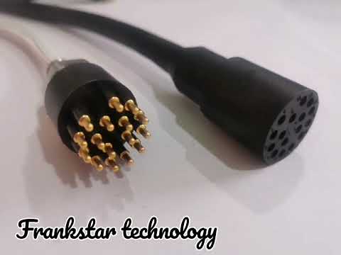 Frankstar Underwater Pluggable Rubber Electronic Connector
