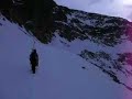 Weiterkommen im Tiefschnee