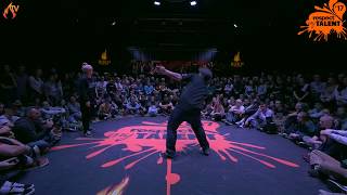 Kriss vs Zlo – RESPECT MY TALENT 2017 Moscow. Popping 1/4