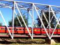SPGP9 Across Steel Bridge
