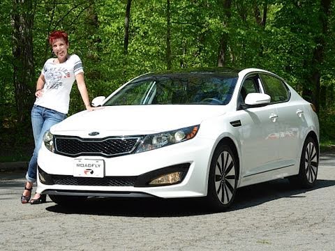 Kia Optima Turbo 2011 Test Drive & Car Review – RoadflyTV with Emme Hall Kia Optima Turbo 2011 Test Drive & Car Review – RoadflyTV with Emme Hall
