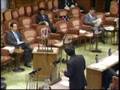 3/17　イージス艦衝突　軍事優先全国で明らか　井上議員が追及