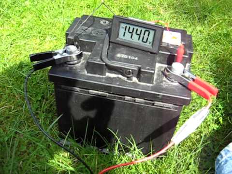 how to charge a car battery uk