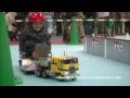 Kids on Tamiya Trucks RC TRACTOR TRUCK at Tamiya Fair