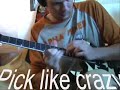 John Petrucci JPM  : Sick guitar solo/ Fingers on fire: Volker Scheidt