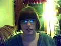 Dear Diary: New laptop and first webcam vid!
