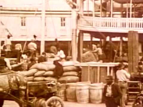 Degas in New Orleans (clip)