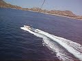 Parasailing in Cabo, Mexico