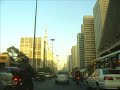 Taxi Trip in Sao Paulo (Brasil) 2008