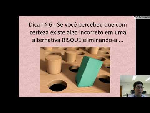 Provas de Múltipla Escolha