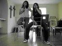 Pao y Pam cantando