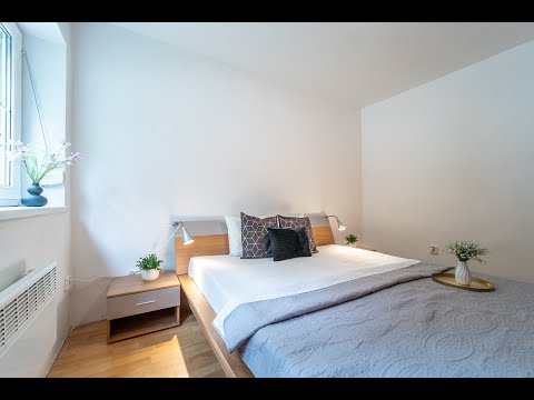 Video Bydlení v jevanských hvozdech - prostorný byt 3+kk se sklepem a garáží