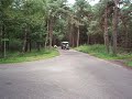 dennis en jeremy onderweg naar de camping