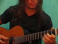 (Kiko Loureiro) Angra - Late Redemption (Acoustic Guitar)