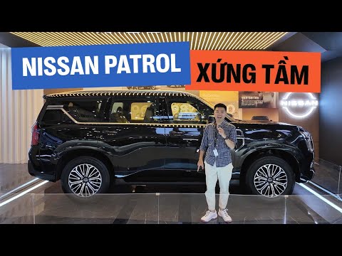 Lần đầu ngồi thử Nissan Patrol 2025: Quá đỗi bất ngờ, xe mong ước của bất cứ gia đình nào!