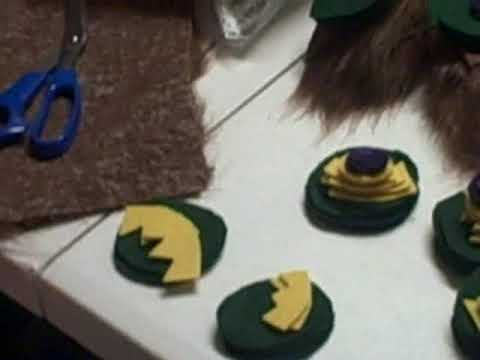 Kuriboh plush tutorial - Part 1