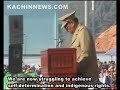 47th Kachin Revolution Day Speech