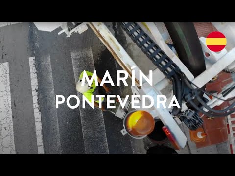 GRUPO CANALIS rehabilita con manga continua tres tramos de colectores en Marín (Pontevedra).