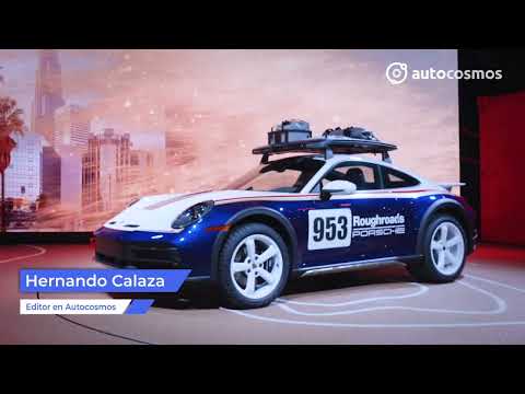 Porsche 911 Dakar 2023 - El deportivo para todoterreno | Autocosmos