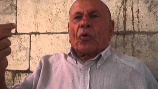 13-مقابلة تاريخ شفوي للنكبة الفلسطينية مع محمد حسين ابو حسان من قرية سعسع المغتصبه - صفد