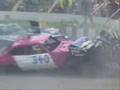 stock car crash