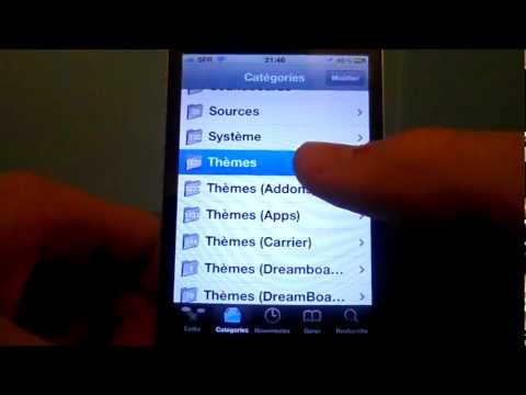 winterboard - Voici une vidéo concernant l'utilisation de l'App Cydia WinterBoard qui consiste à changer votre thème d'Iphone... Site internet : http://96dylan.wordpress.c...