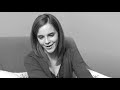 Emma Watson thanks her fan for their birthday wishes and presents the new look of her site