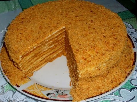 Домашние торты-рецепты-фото