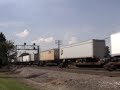 EMD Oakway 9081/9076 east at Rochelle, IL. 09/20/08