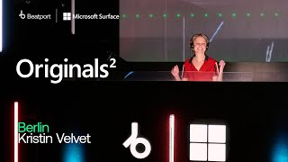 Kristin Velvet - Live @ Microsoft Surface Presents: Originals² 2021