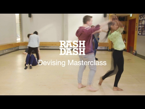 RashDash: Devising Masterclass