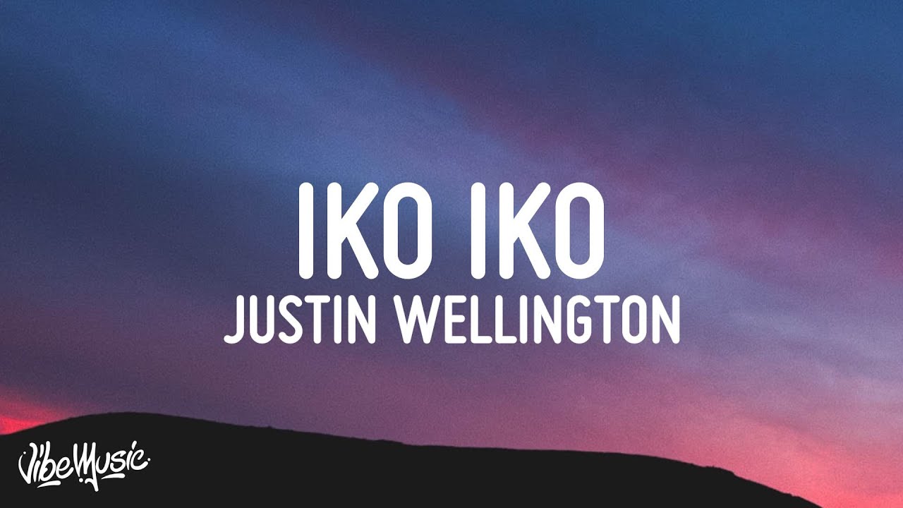 Justin Wellington - Iko Iko (Lyrics) "My besty and your besty sit down by the fire"
