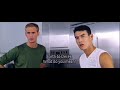 An alternate deleted scene from Zoolander with Alexander Skarsgard as Meekus from the collector's edition of Zoolander. Ben Stiller's commentary said that they first filmed it with everyone prefacing their lines with 