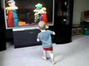 Kameron Goofing Off