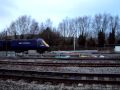 very close to swindon station 12/12/09 ft. 'King Edward the 1st'