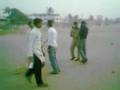 karachi fighters k player shahid bhai kee balling