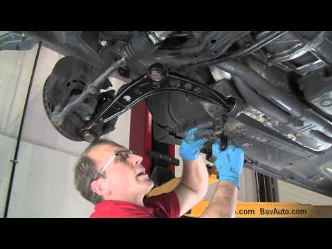 Part 2: Replacing Control Arms in a BMW 3 Series or MINI – BavAuto DIY