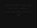 My passion lyrics [the best ]